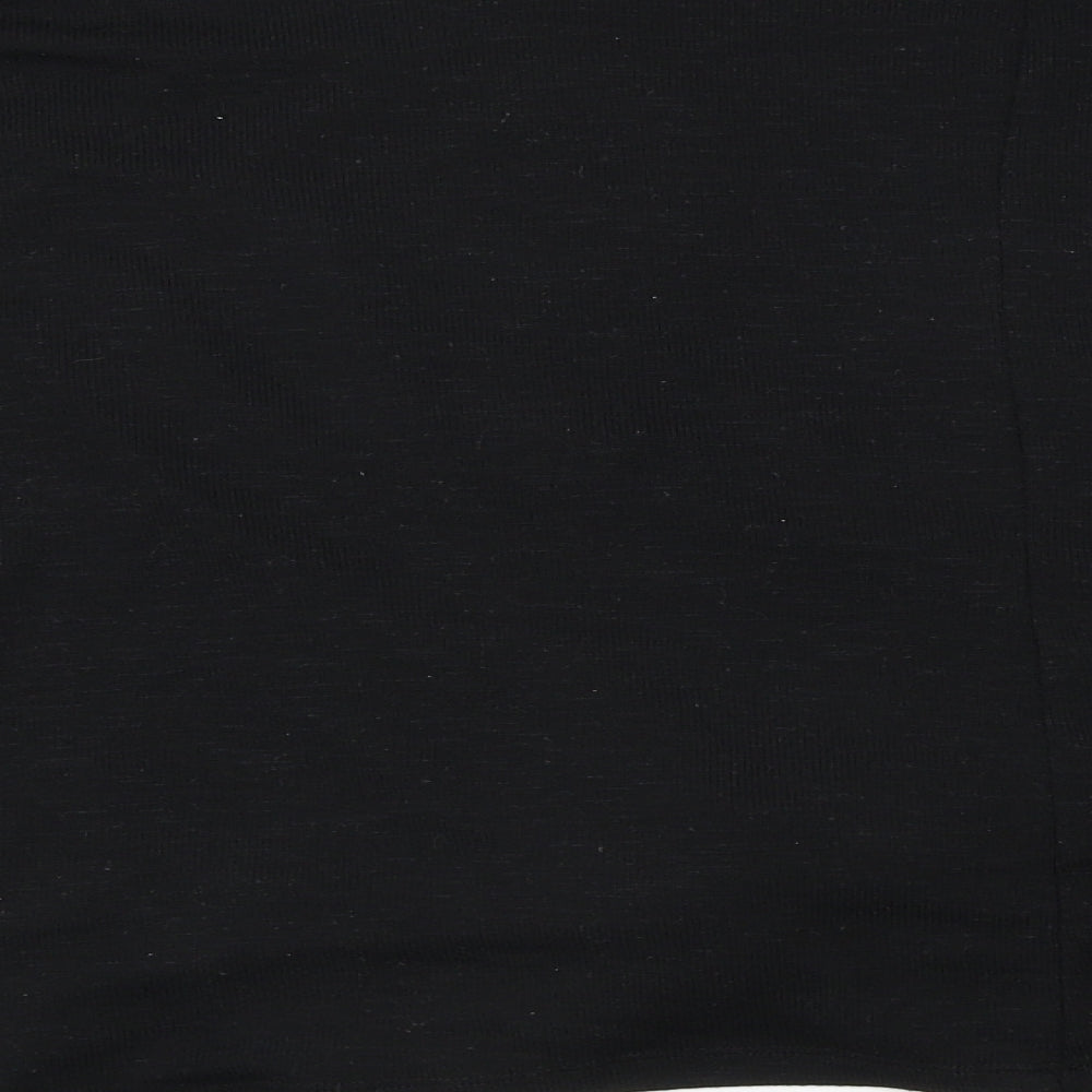 New Look  Womens Black   Basic T-Shirt Size L