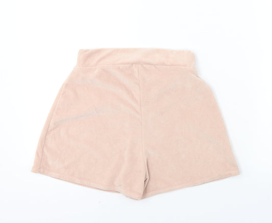 MIF Womens Pink   Sweat Shorts Size 24 in