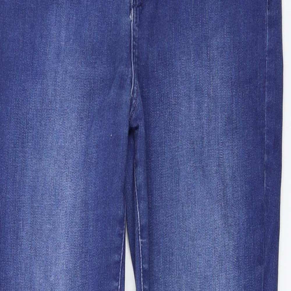 F&F  Womens Blue   Skinny Jeans Size 28 in L25 in