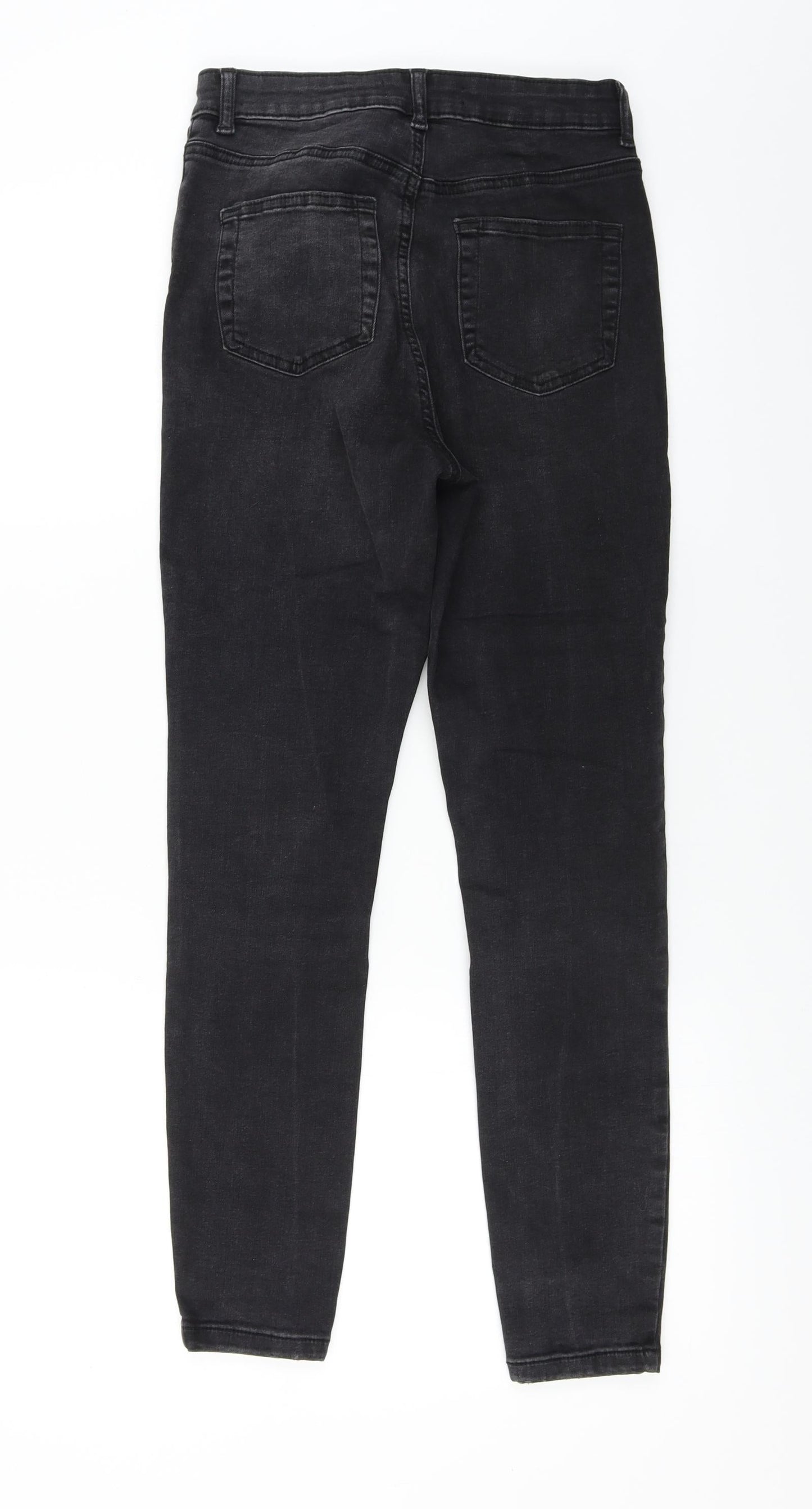 denim co Womens Black   Skinny Jeans Size 10 L23 in