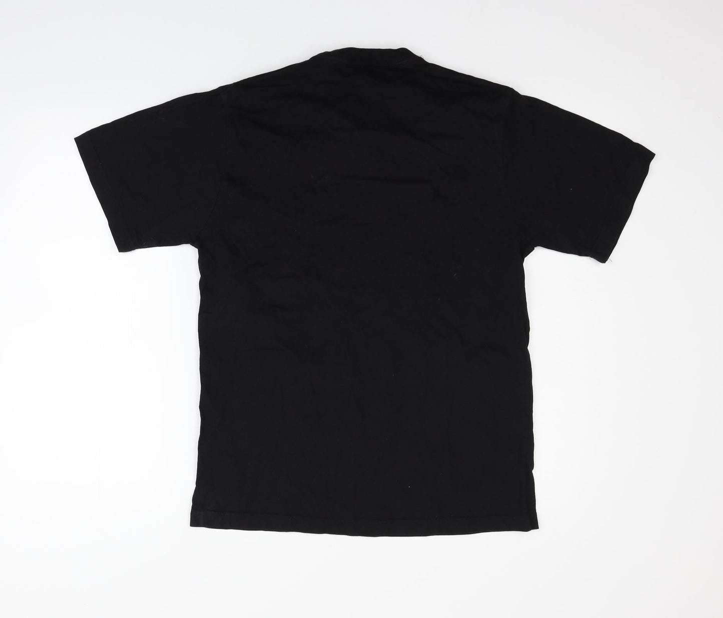 Preworn Womens Black   Basic T-Shirt Size M