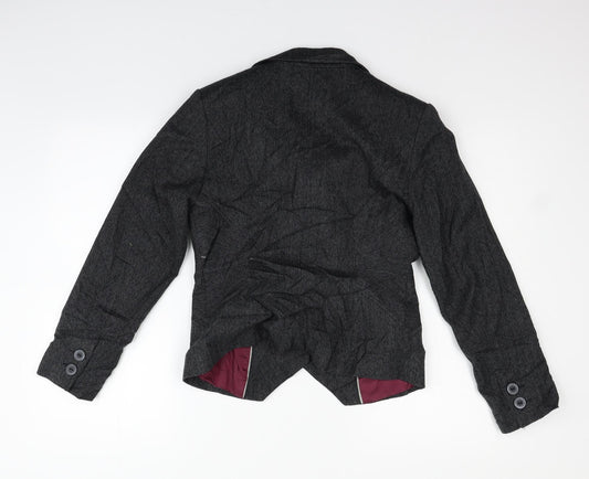 NEXT Womens Grey   Jacket Blazer Size 8