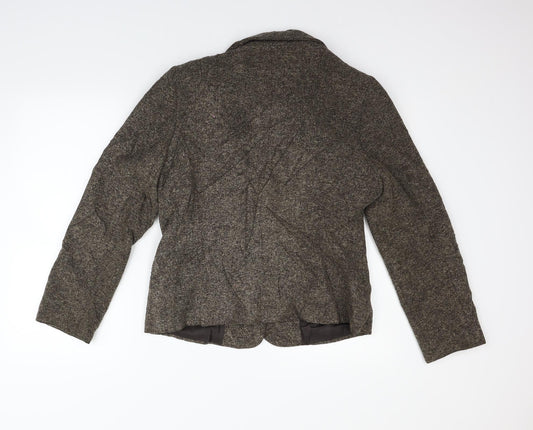 alex &CO Womens Beige   Jacket Coat Size 12