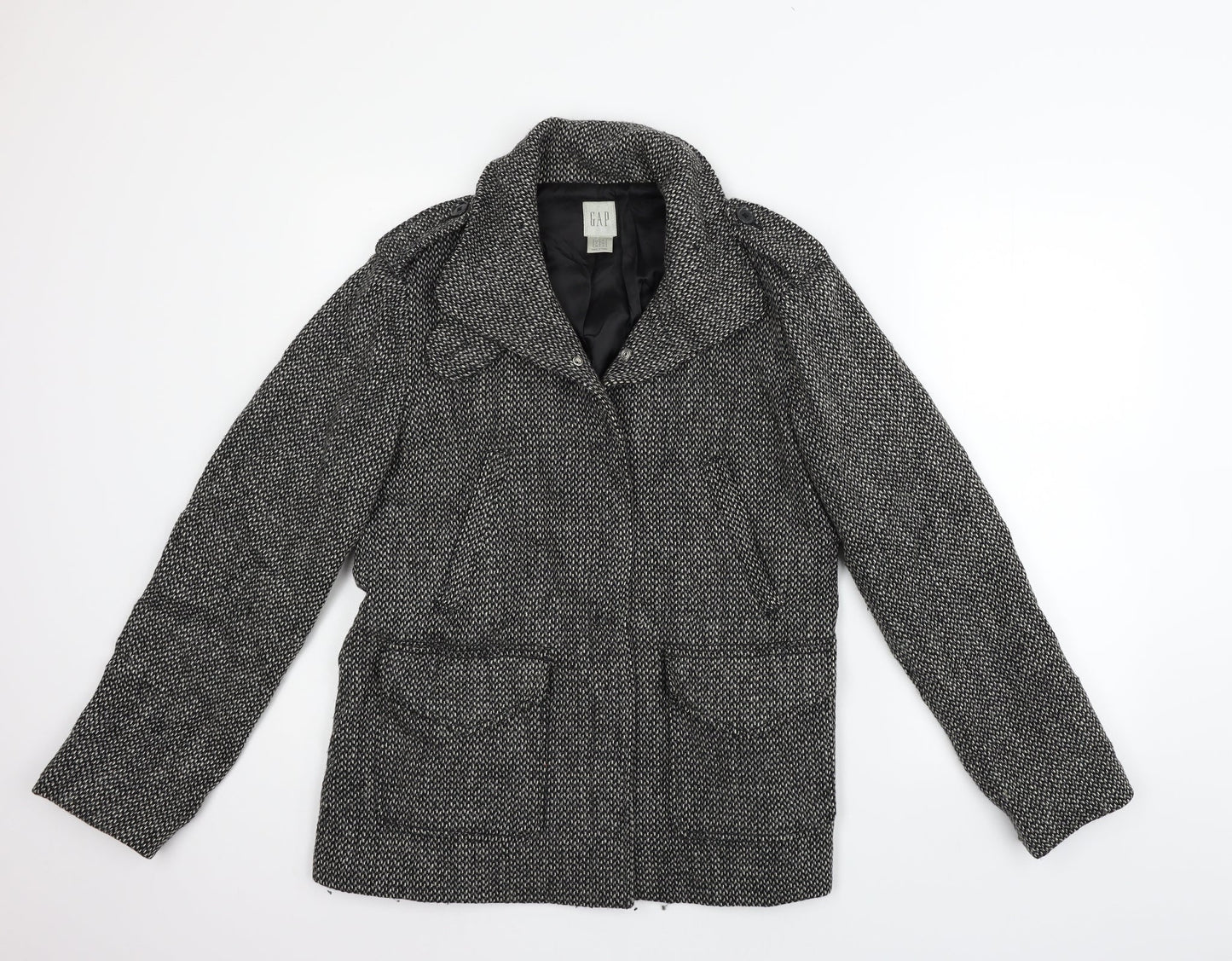 Gap Womens Grey   Jacket Coat Size 12