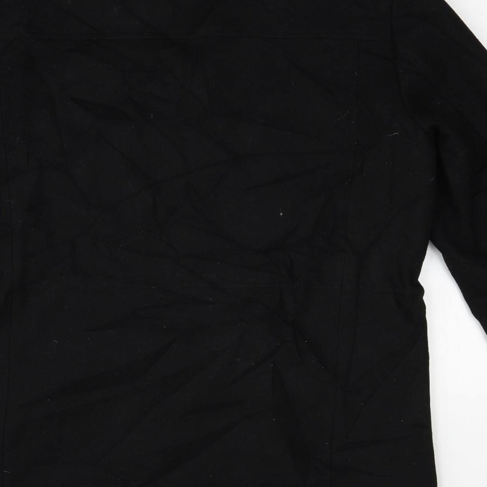 Linea Womens Black   Jacket Coat Size M
