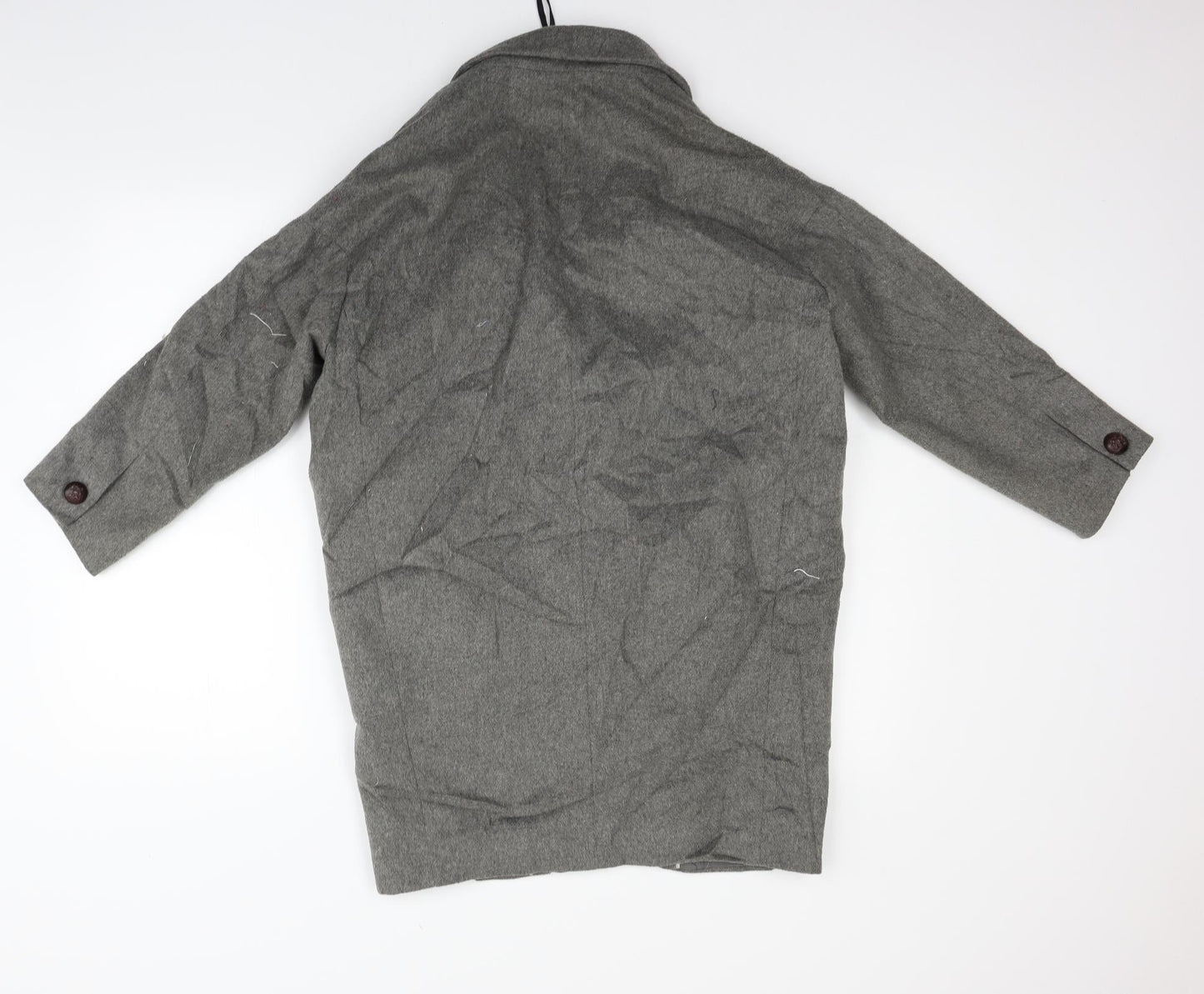 New Look Womens Grey   Gilet Coat Size 8