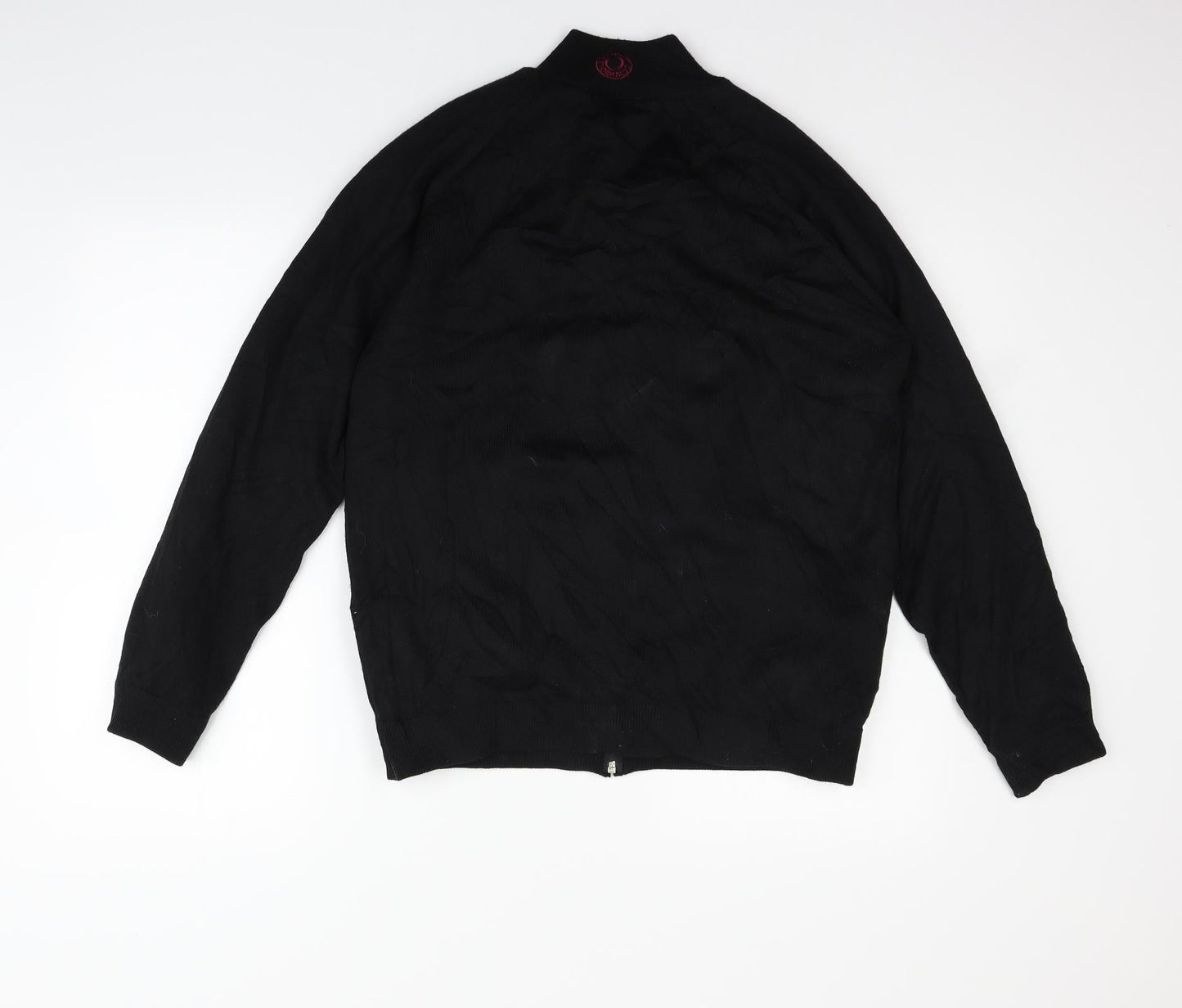Glenmoor Mens Black   Jacket Coat Size M