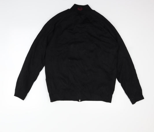 Glenmoor Mens Black   Jacket Coat Size M
