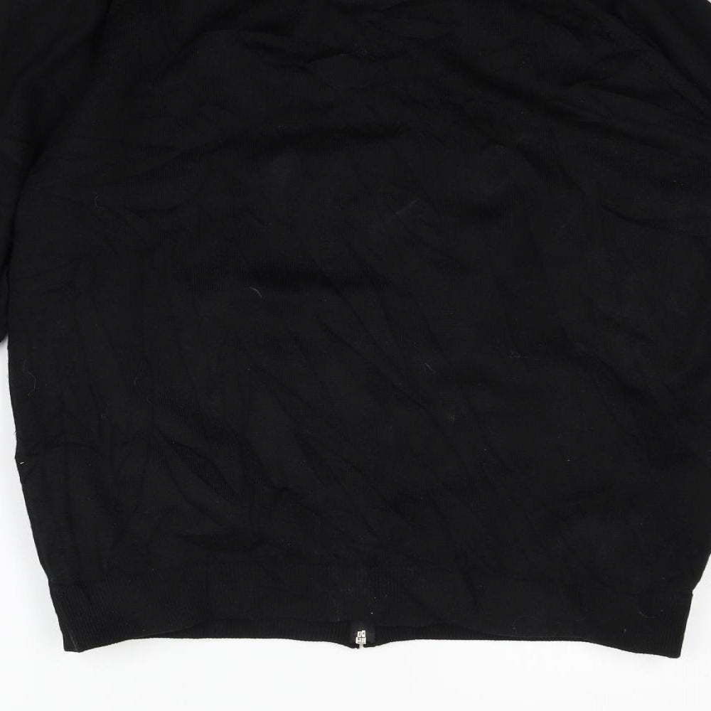 Glenmoor Mens Black   Jacket Coat Size M