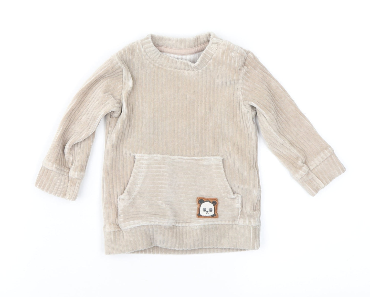 Marks and Spencer Baby Brown  Corduroy Pullover Casual Size 3-6 Months