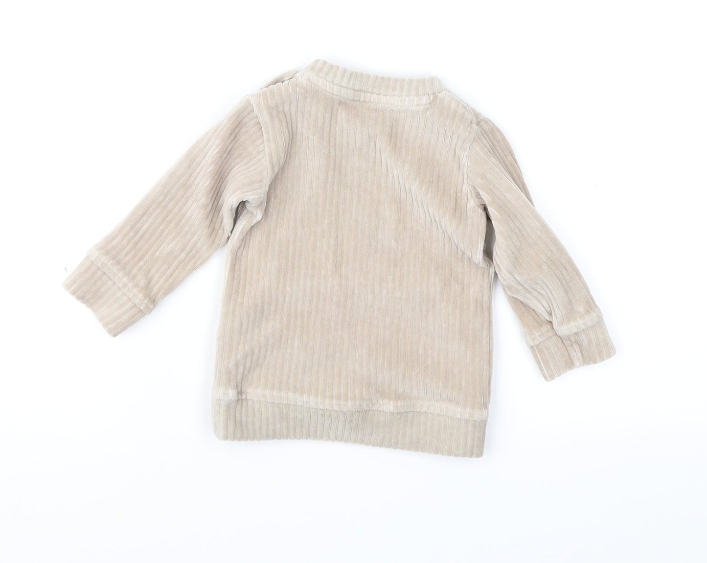 Marks and Spencer Baby Brown  Corduroy Pullover Casual Size 3-6 Months