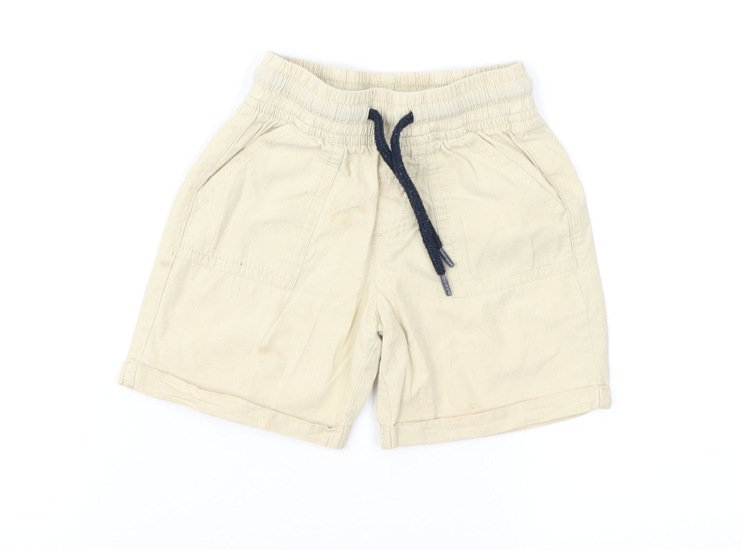 Urban Rascals Boys Beige   Cropped Trousers Size 12-18 Months
