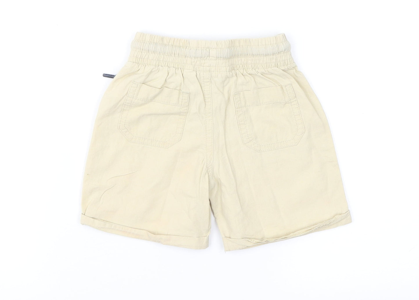 Urban Rascals Boys Beige   Cropped Trousers Size 12-18 Months