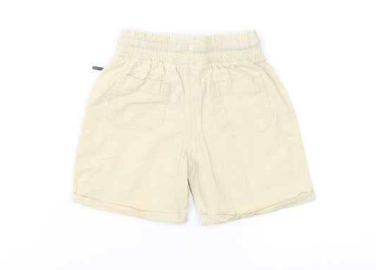 Urban Rascals Boys Beige   Cropped Trousers Size 12-18 Months
