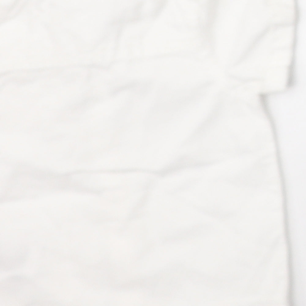 F&F Boys White   Basic Button-Up Size 0-3 Months