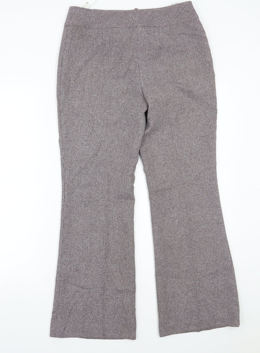 NEXT Womens Purple   Trousers  Size 10 L28 in