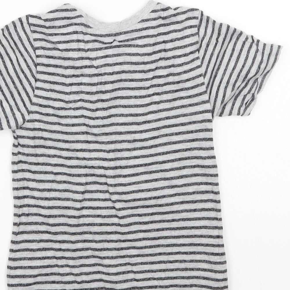Primark Boys Grey   Basic T-Shirt Size 3-4 Years
