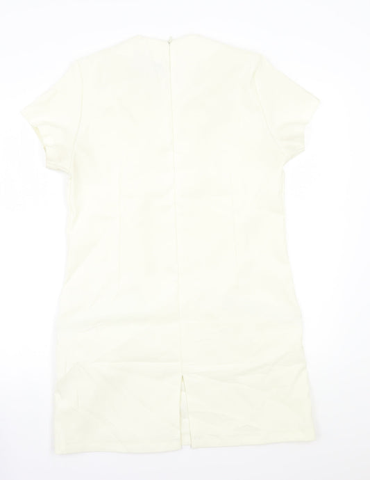 Style Womens White   A-Line  Size 10
