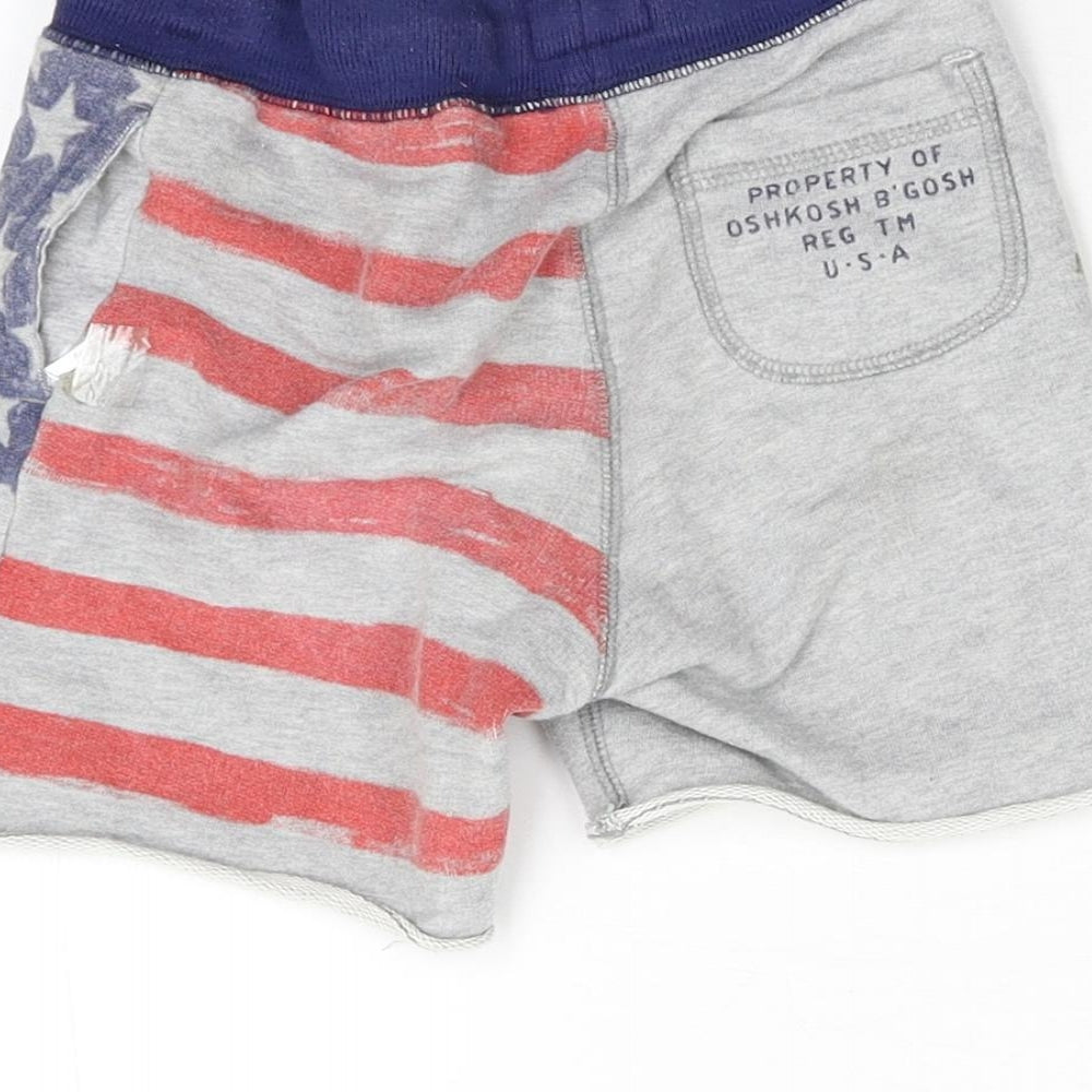 Oshkosh Boys Grey   Bermuda Shorts Size 3 Years