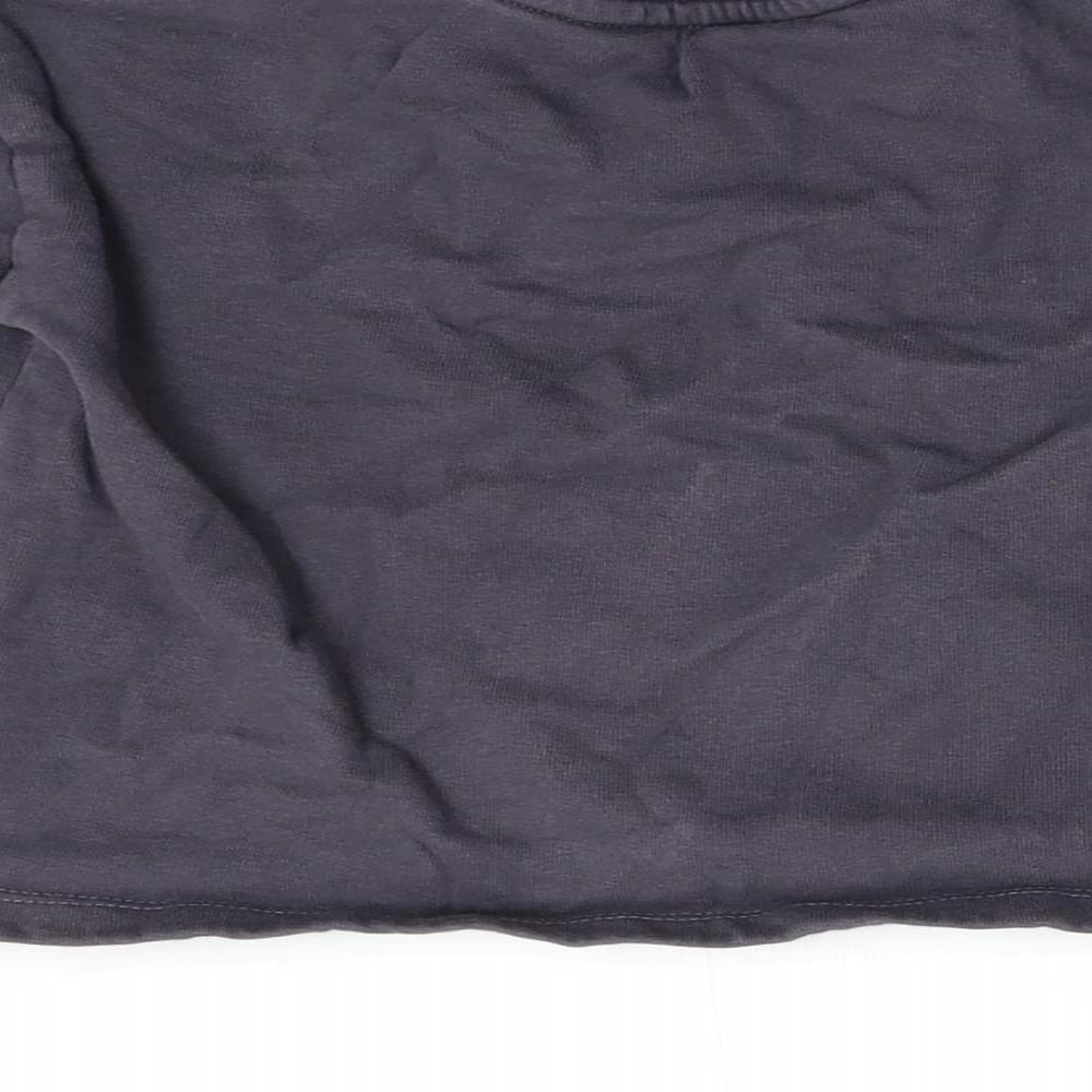 George Girls Grey   Pullover Sweatshirt Size 6-7 Years