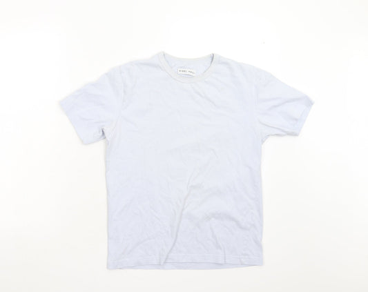 Nigel Hall Womens Blue   Basic T-Shirt Size M