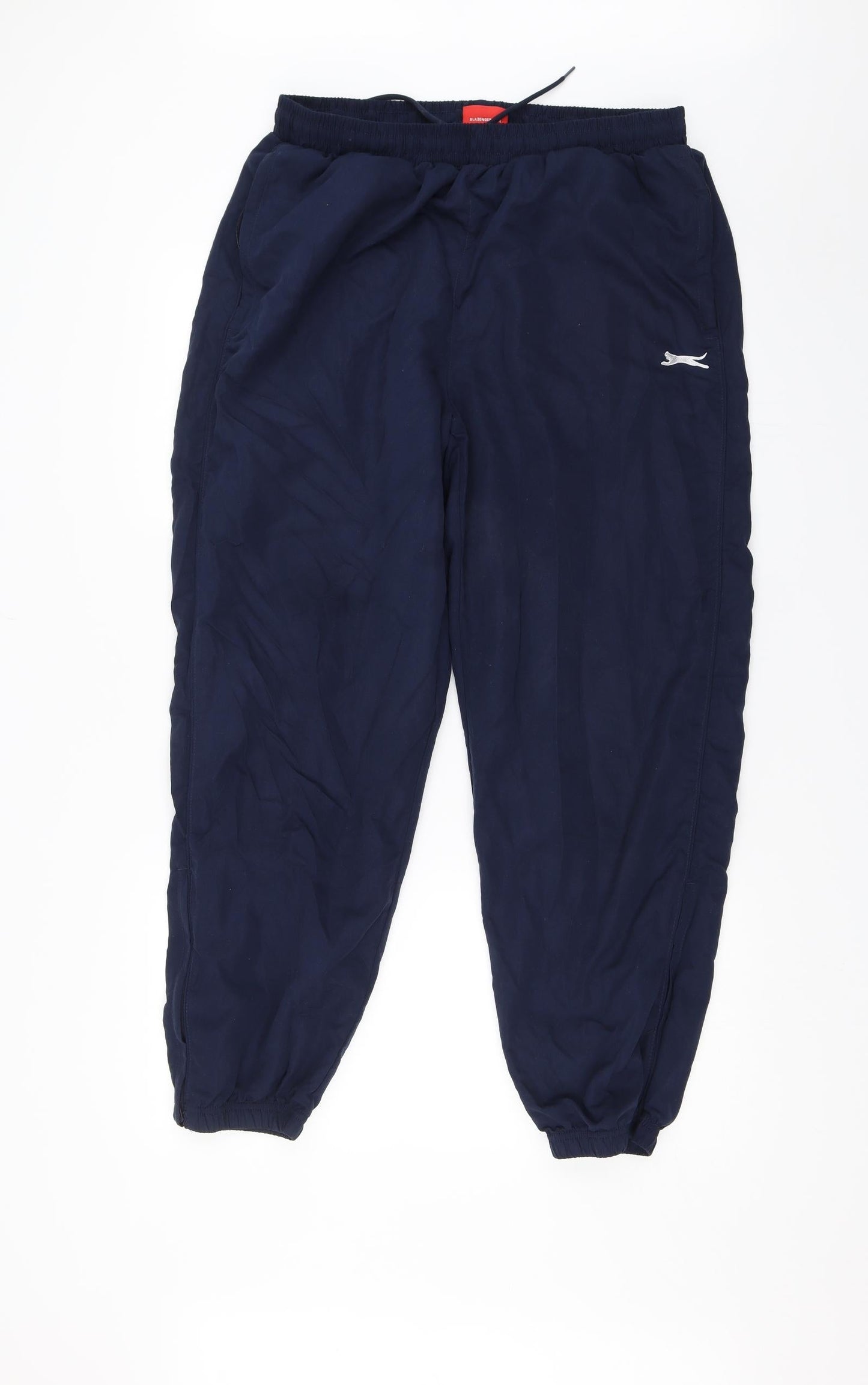 Slazenger Womens Blue   Sweatpants Trousers Size XL L24 in