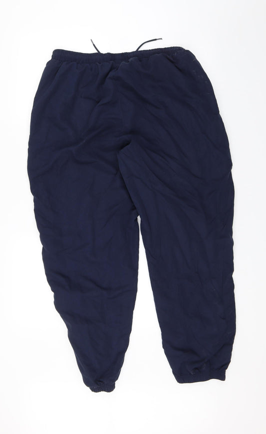 Slazenger Womens Blue   Sweatpants Trousers Size XL L24 in