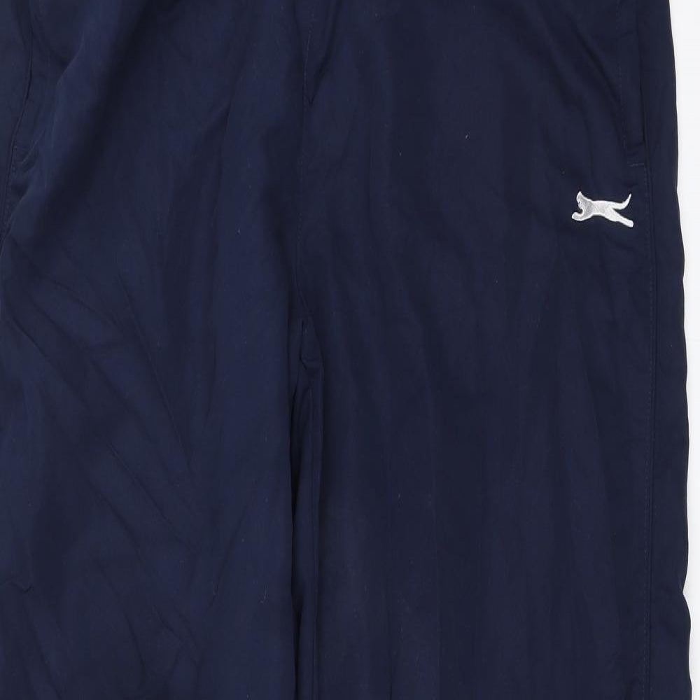 Slazenger Womens Blue   Sweatpants Trousers Size XL L24 in