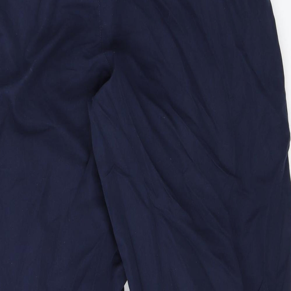 Slazenger Womens Blue   Sweatpants Trousers Size XL L24 in