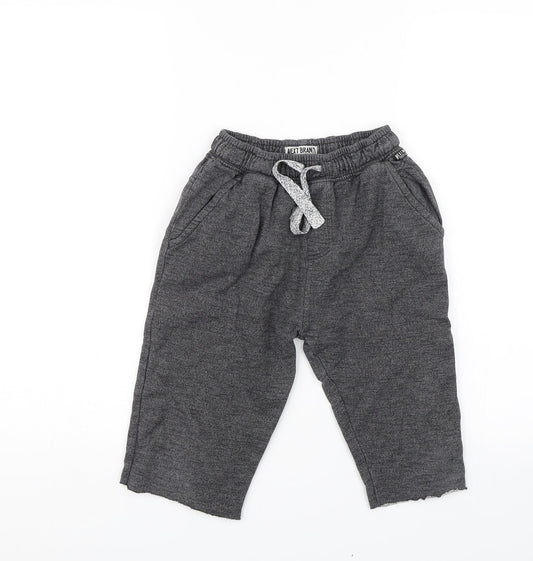 NEXT Boys Grey   Sweatpants Trousers Size 9 Years