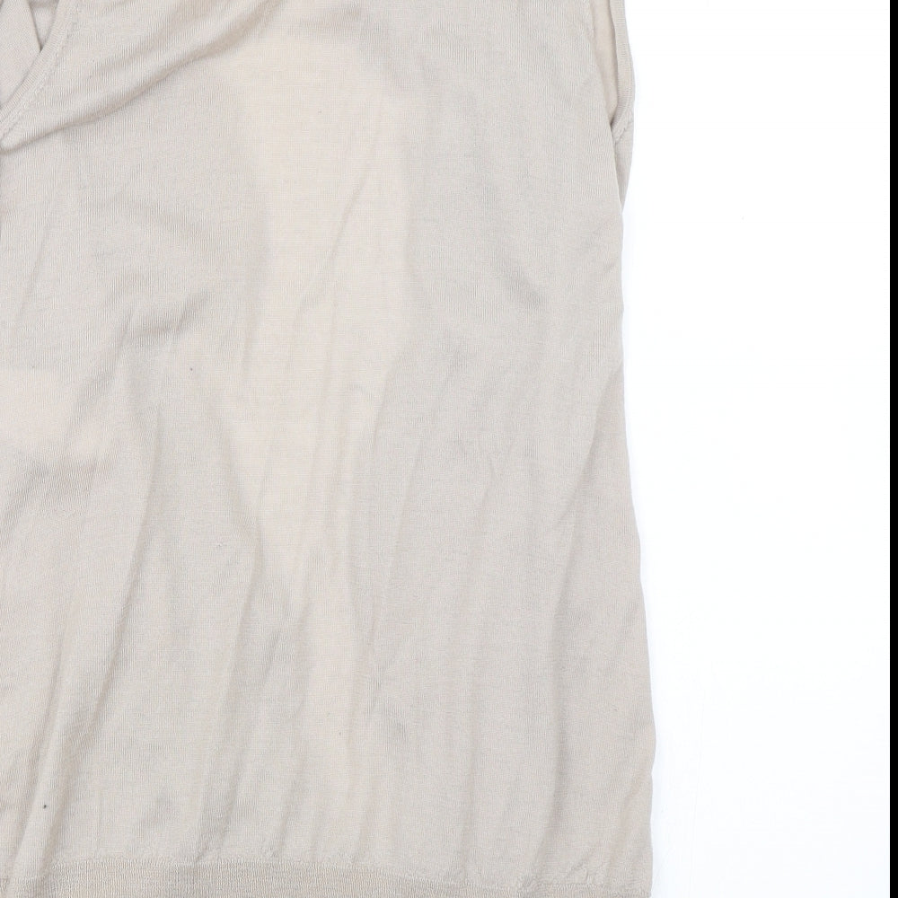 Kookai Womens Beige   Shrug Jumper Size 10