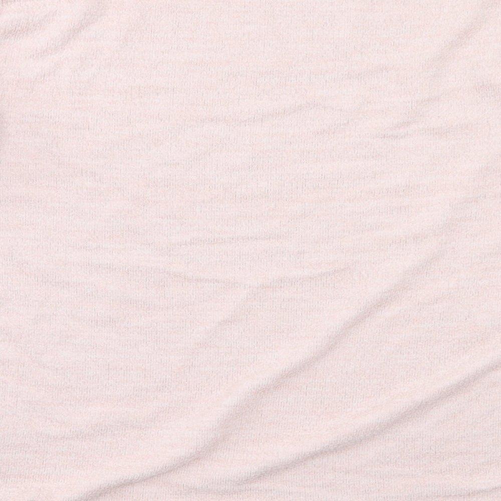 H&M Womens Pink   Pullover Jumper Size S