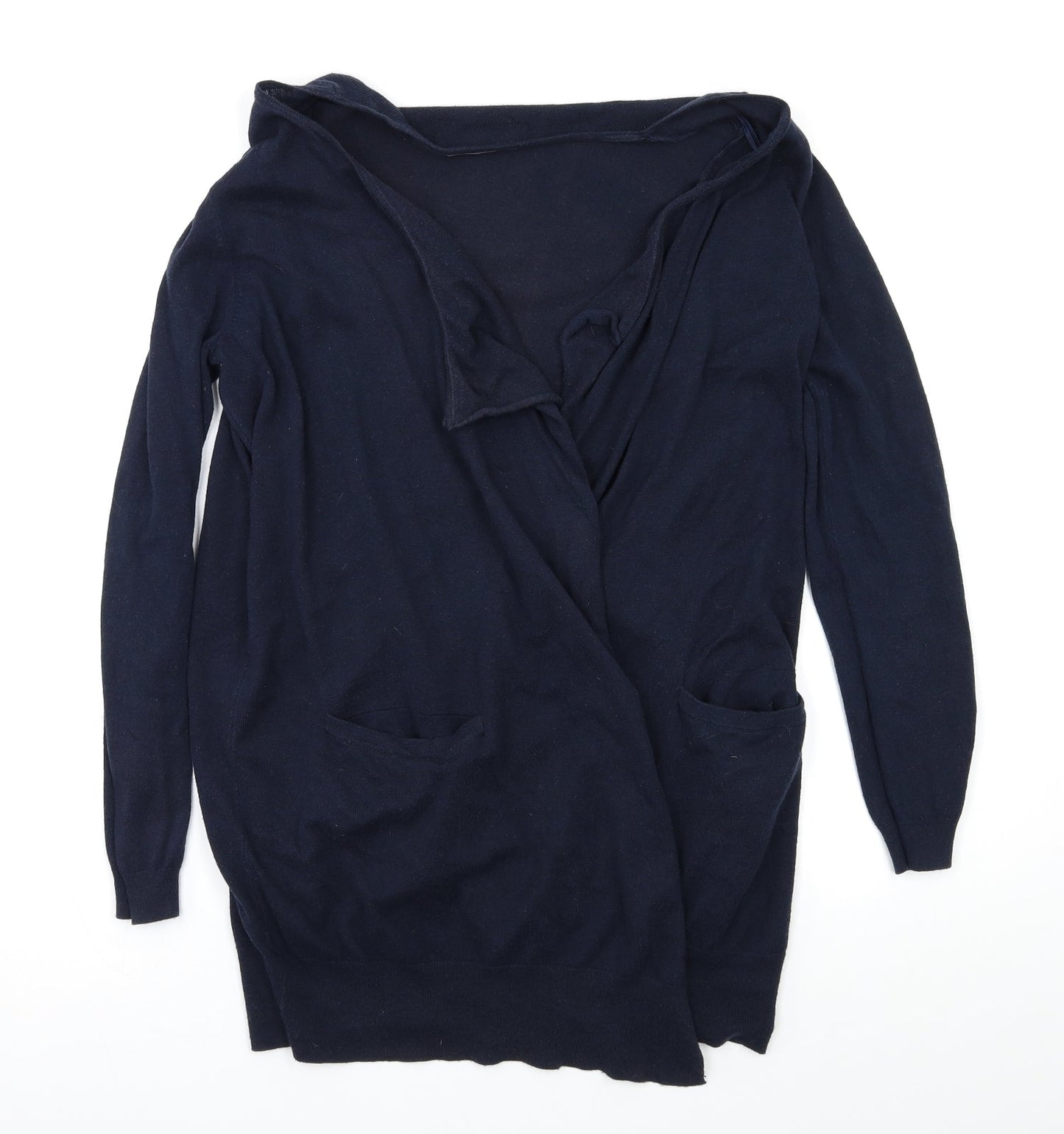 NEXT Womens Blue   Cardigan Jumper Size 12