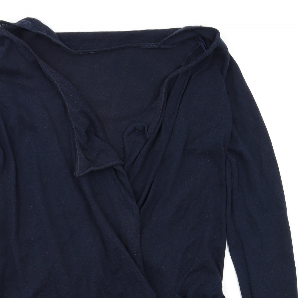 NEXT Womens Blue   Cardigan Jumper Size 12