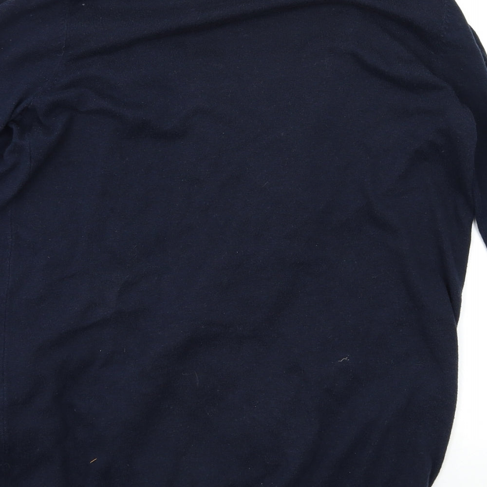 NEXT Womens Blue   Cardigan Jumper Size 12