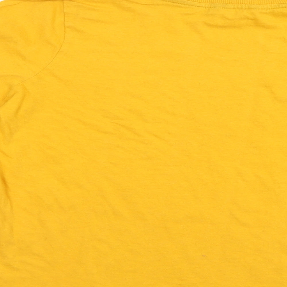Pep & Co Womens Gold   Pullover Sweatshirt Size 12