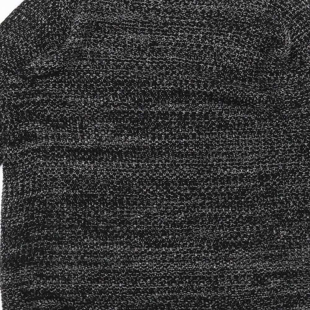 Bershka Womens Black   Pullover Jumper Size M