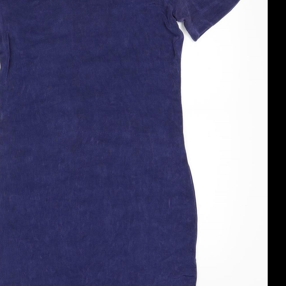 Preworn Womens Blue   A-Line  Size M