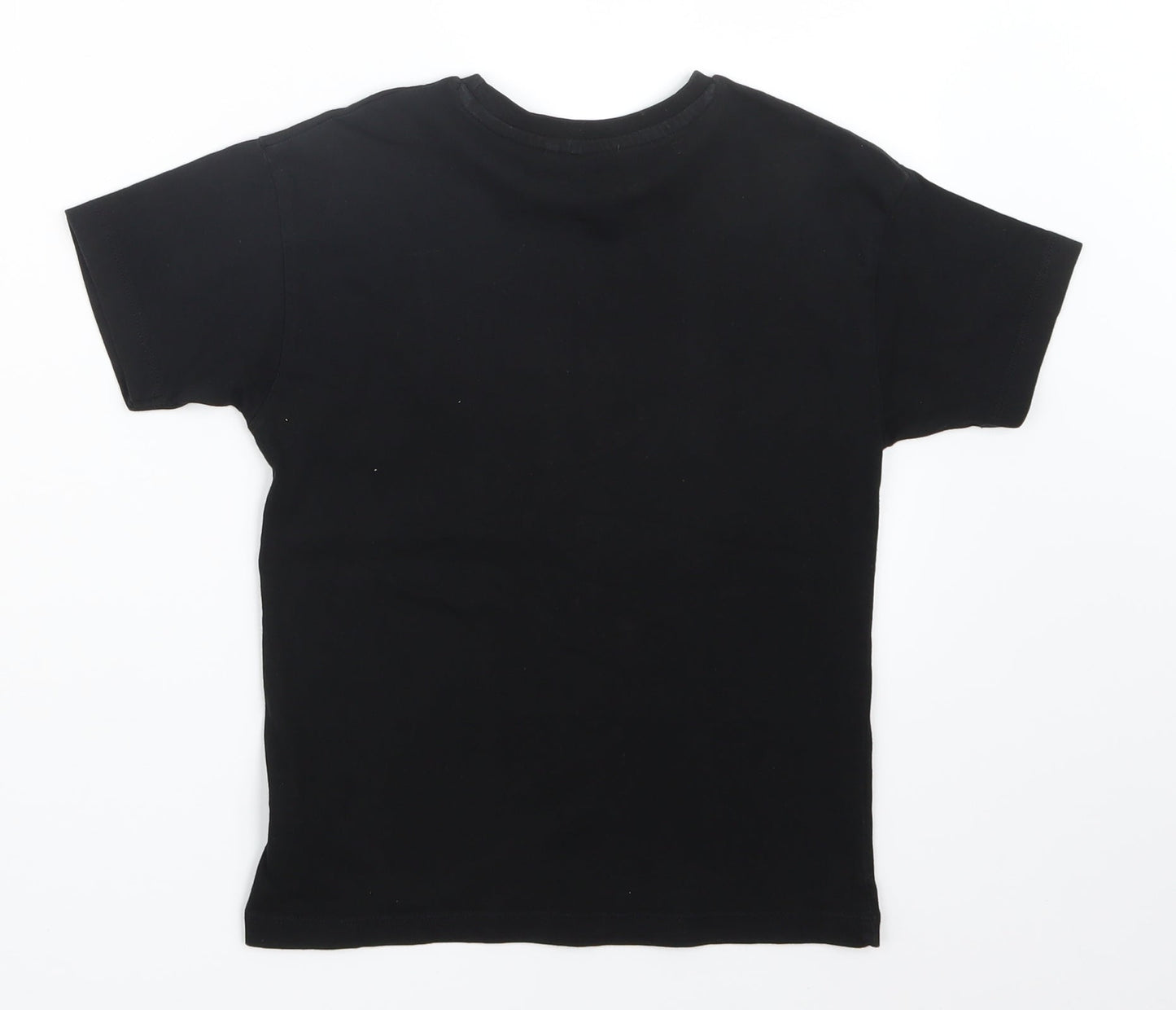 NEXT Boys Black   Basic T-Shirt Size 5 Years