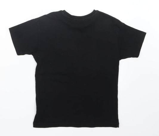 NEXT Boys Black   Basic T-Shirt Size 5 Years