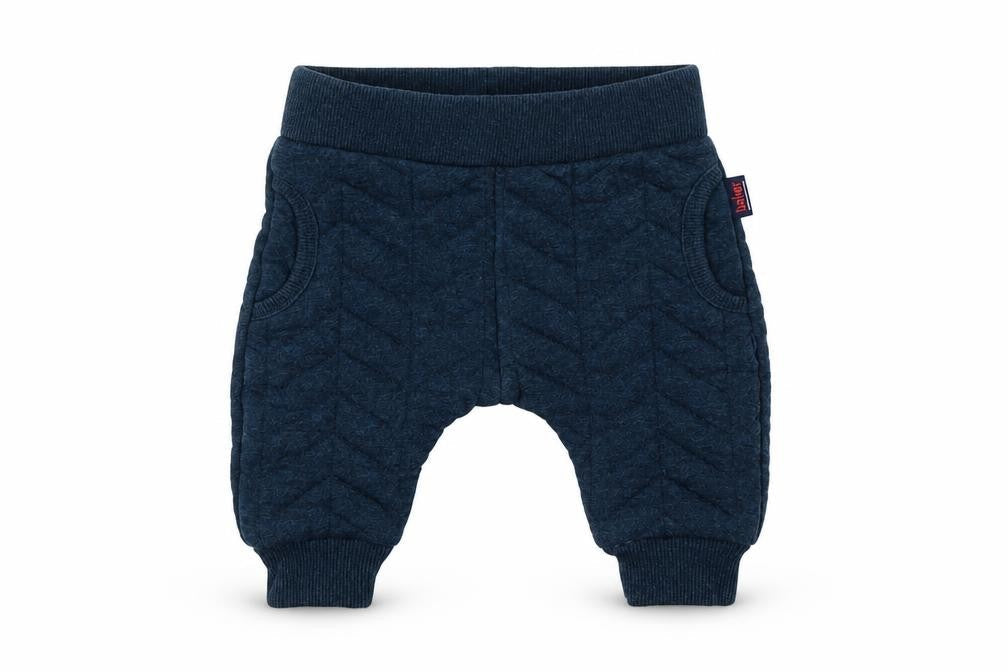 Front view of Baker Baby Green Jogger Trousers, size 0-3, Months