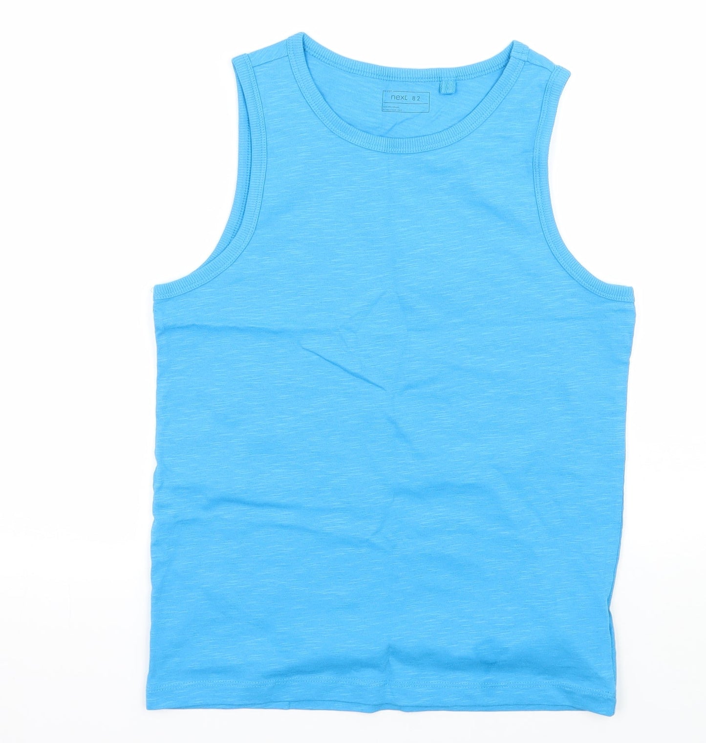 NEXT Boys Blue  Jersey Basic Tank Size 10 Years