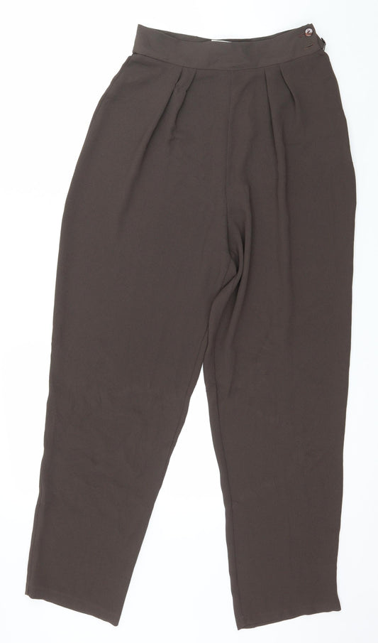 Principles Womens Brown   Trousers  Size 12 L27 in