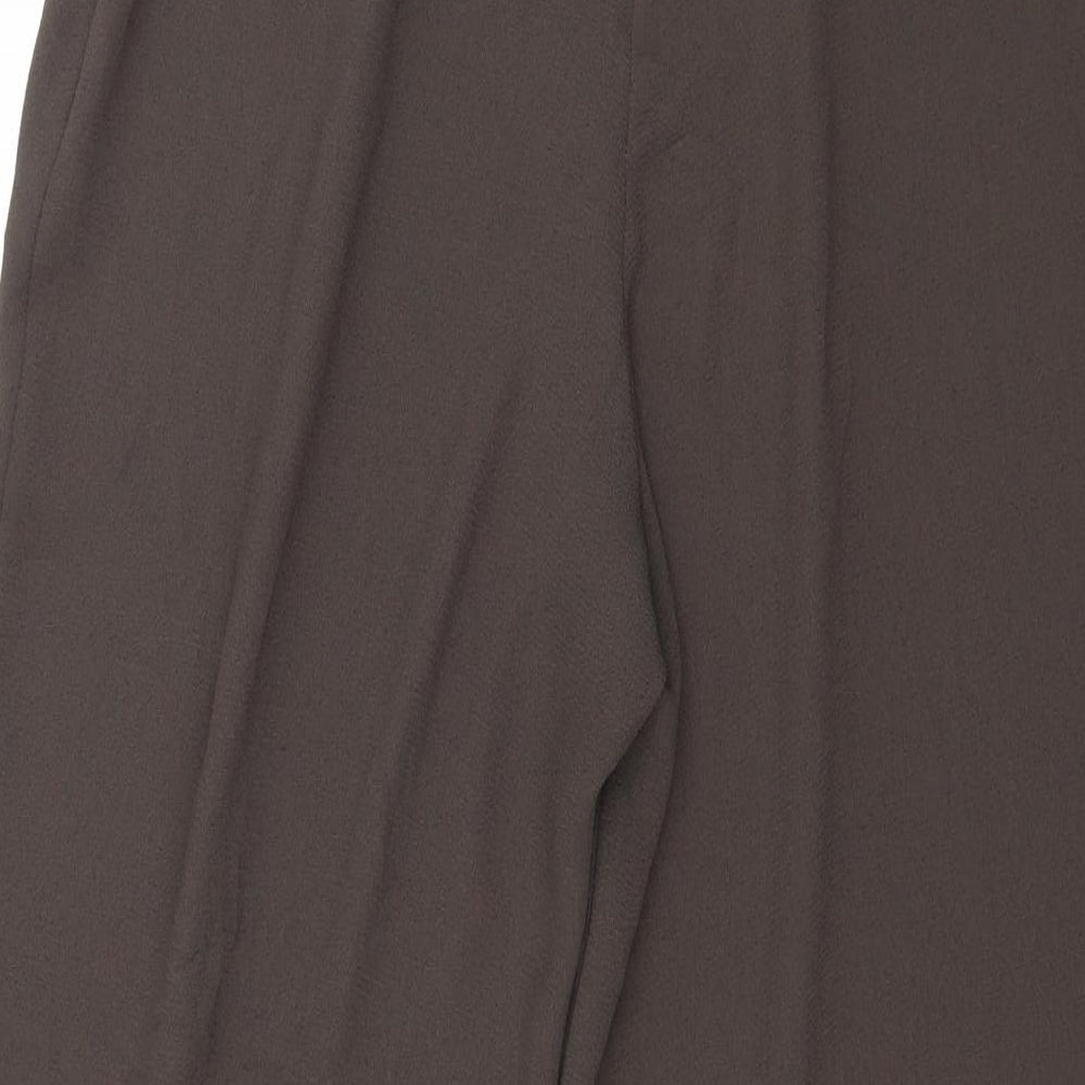 Principles Womens Brown   Trousers  Size 12 L27 in