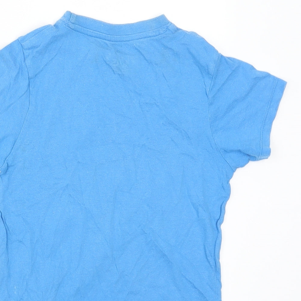 PEP&co Boys Beige   Basic T-Shirt Size 5-6 Years  - AWESOME DUDE LOADING