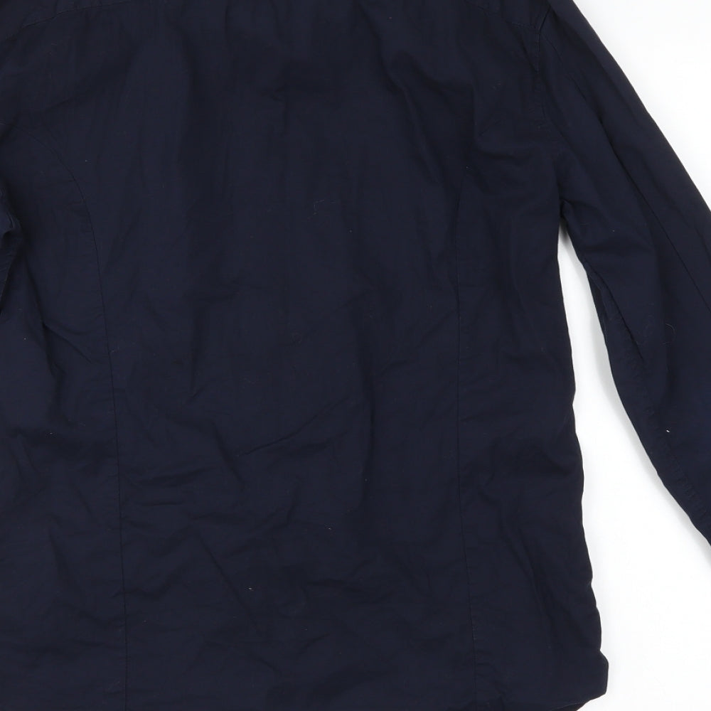 ASOS Mens Blue    Button-Up Size M