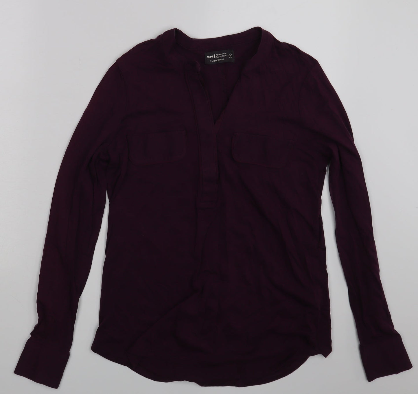 NEXT Womens Purple   Pullover Sweatshirt Size 10