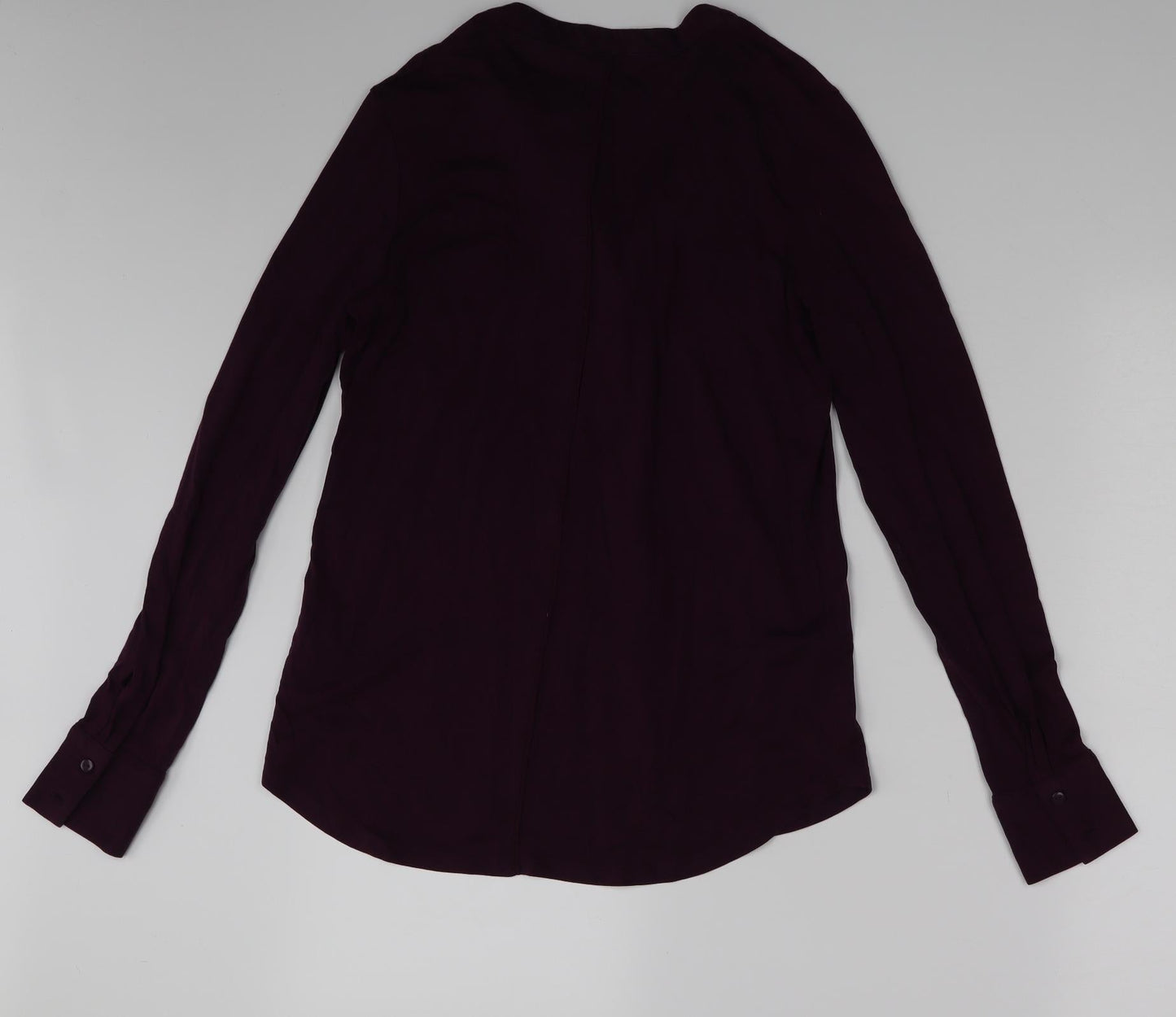 NEXT Womens Purple   Pullover Sweatshirt Size 10
