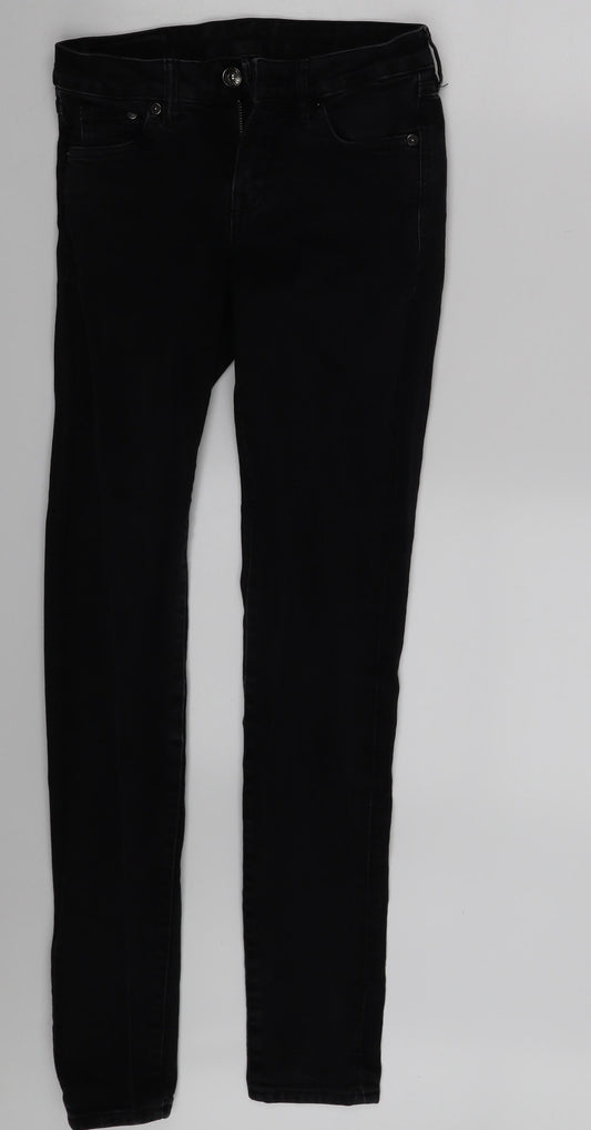 Denim Girls Grey  Denim Skinny Jeans One Size