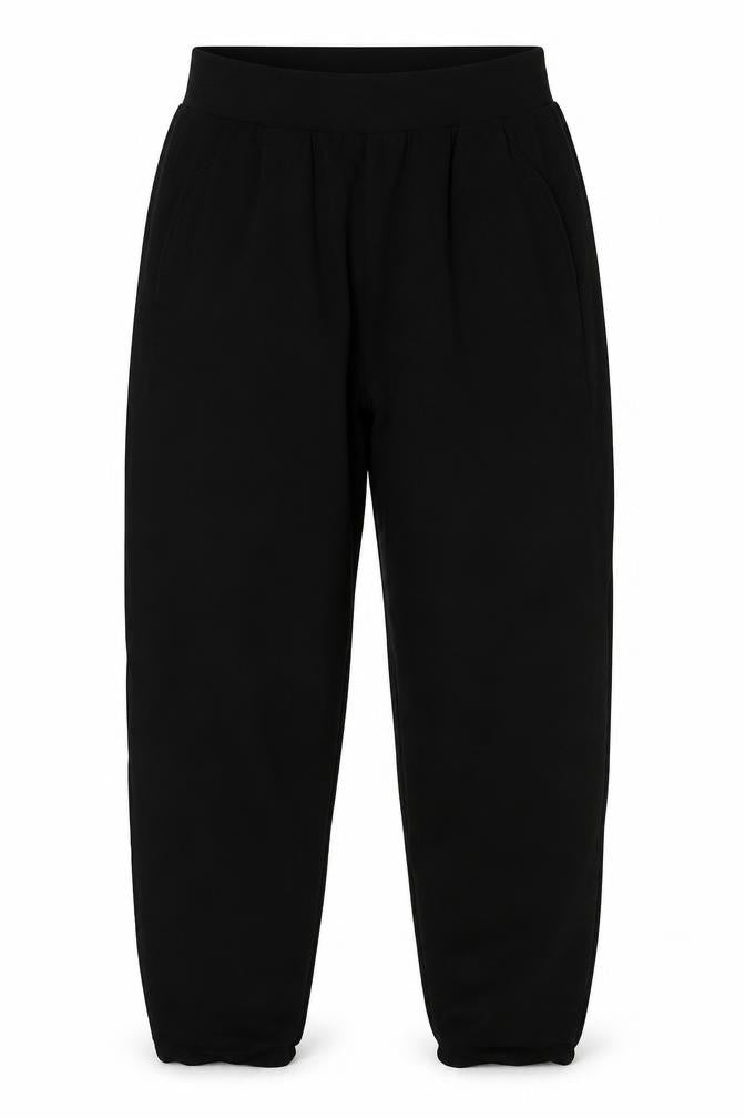 PRETTYLITTLETHING Womens Black   Sweatpants Trousers Size 8 L23 in